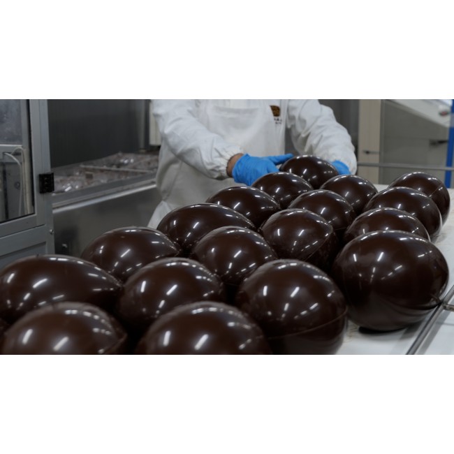 Uovo Cioccolato Fondente Fazzolletto...