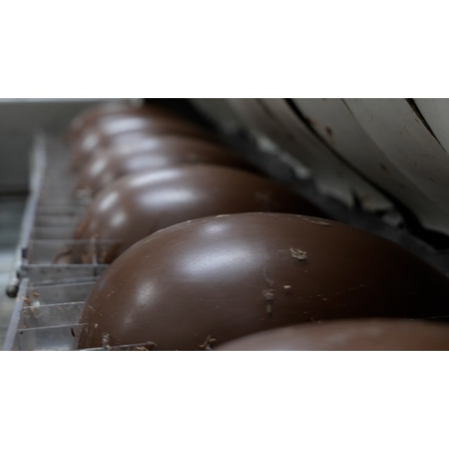 Uovo Cioccolato Fondente Fazzolletto...