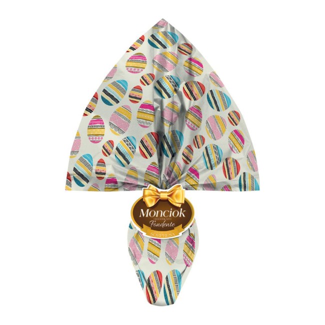 Uovo Cioccolato Fondente Fazzolletto...