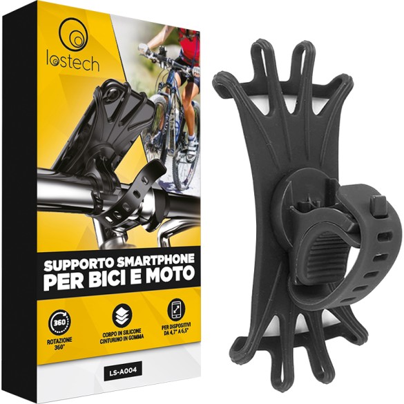 Supporto Smartphone Bici e Moto Lostech LS-A004