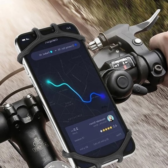 Supporto Smartphone Bici e Moto Lostech LS-A004