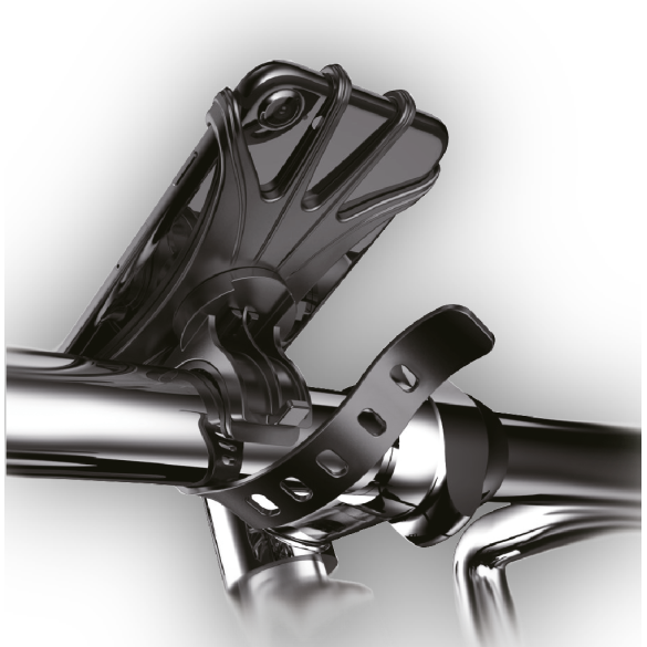 Supporto Smartphone Bici e Moto Lostech LS-A004