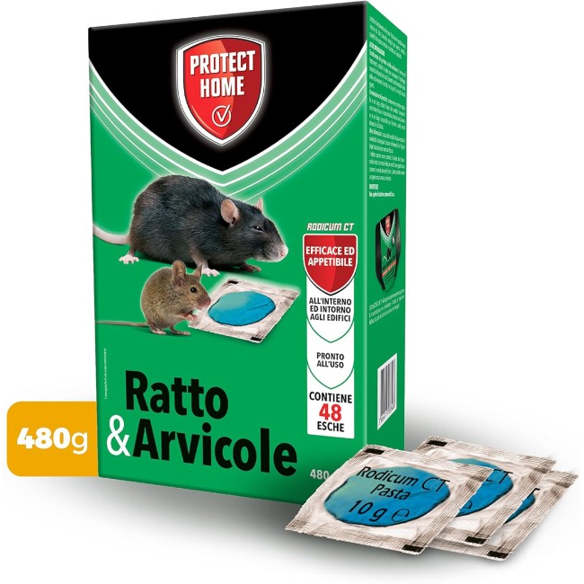 Rodicum Esca Topicida in grani 480 g