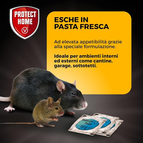 Rodicum Esca Topicida in grani 480 g