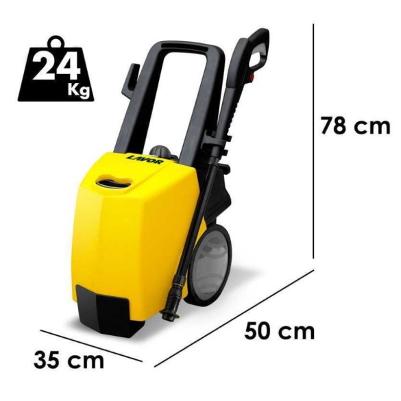 Idropulitrice Elettrica ad Acqua Calda Advance 1108 LAVORWASH