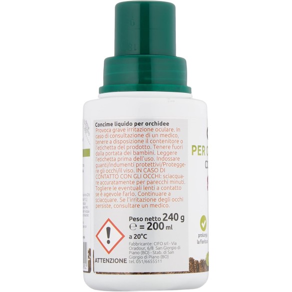Concime Liquido Orchidee Cifo 200 ml