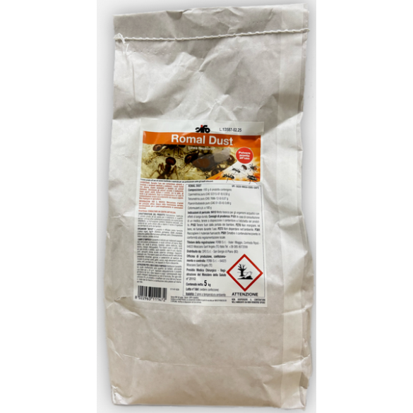 Polvere Insetticida Romal Dust 5KG CIFO