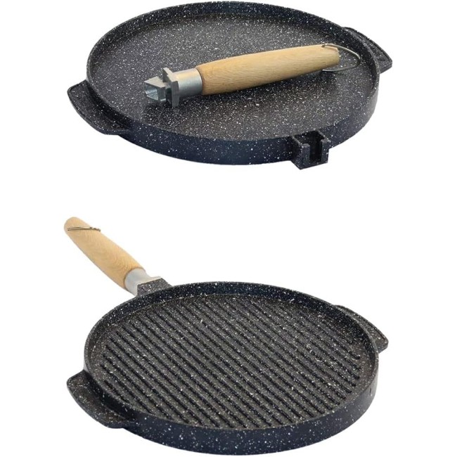 Bistecchiera Alluminio Modello...