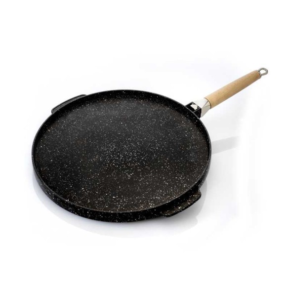 Bistecchiera Alluminio Modello "MARCHIGIANA" Ø 36 cm OMAC