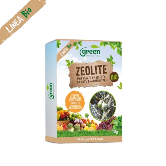 Zeolite1kg Green Ravenna