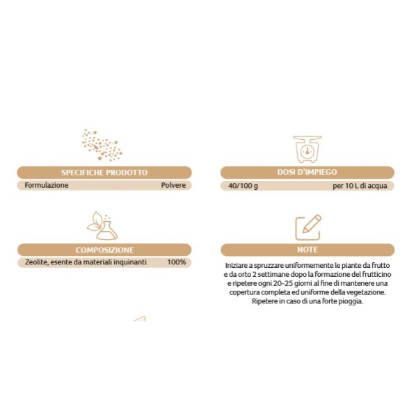 Zeolite1kg Green Ravenna