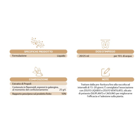 Estratto Propolis 1kg Green Ravenna