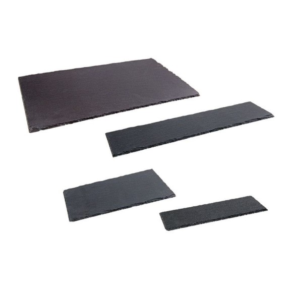 ILSA Piano Rettangolare Ardesia Naturale Gastronomico Misure Assortite