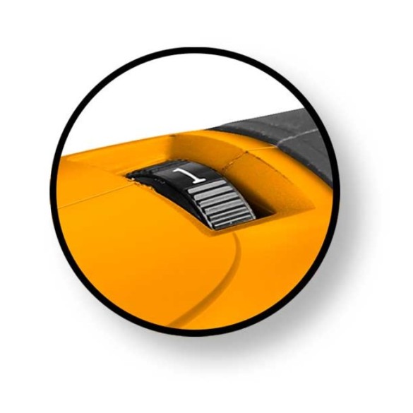 Flex Smerigliatrice Angolare AG1100385 125mm 1100W Professionale con Regolazione Velocità 5000-12000 giri/min INGCO