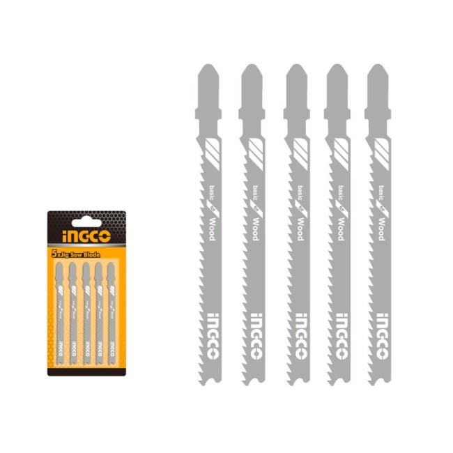 Set 5PZ Lame Ricambio 74mm Per Legno...