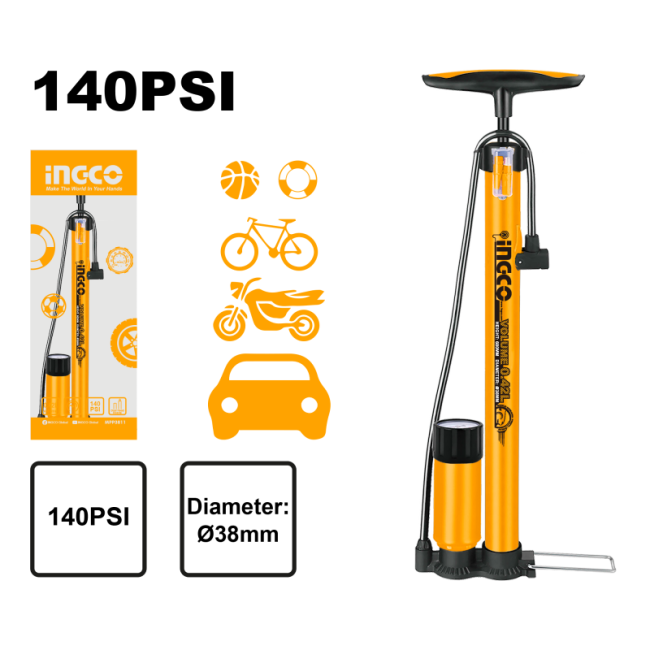 Pompa Manuale Con Manometro