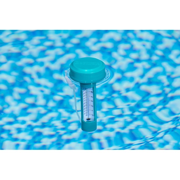 Termometro Galleggiante per Piscina Analogico con Cordicella Bestway