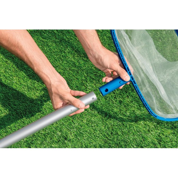 Bestway 58278 Retino Superficie Raccogli Foglie per Piscine  da 43 x 21cm