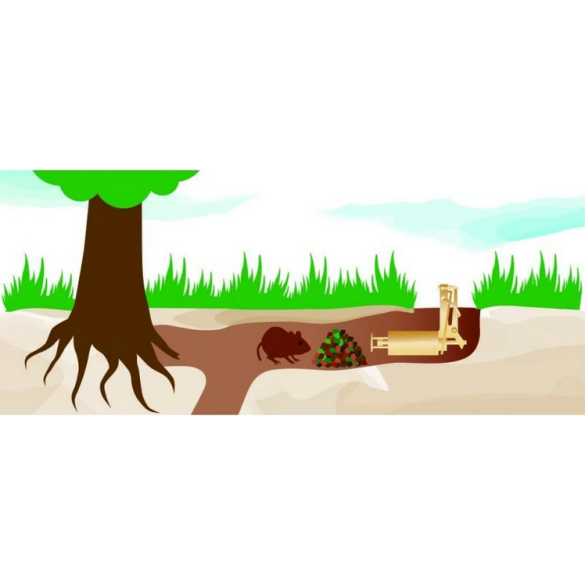 Pistola Per Talpe a Gas