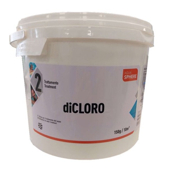 Aqua Sphere Dicloro Granulare 10KG