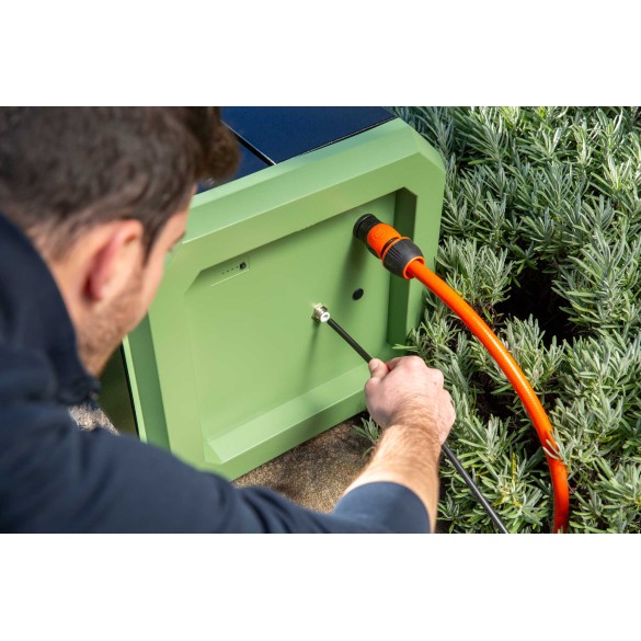 Geyser PRO Lite Nebulizzatore Antizanzare da Giardino STOCKER