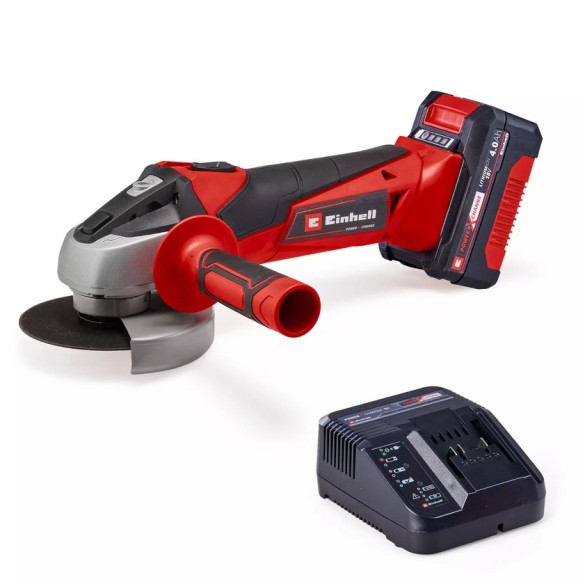 Smerigliatrice Angolare a Batteria TC-AG 18/115 Li (1x4,0Ah) Einhell