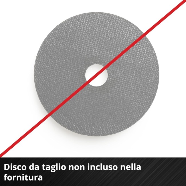 Smerigliatrice Angolare a Batteria...