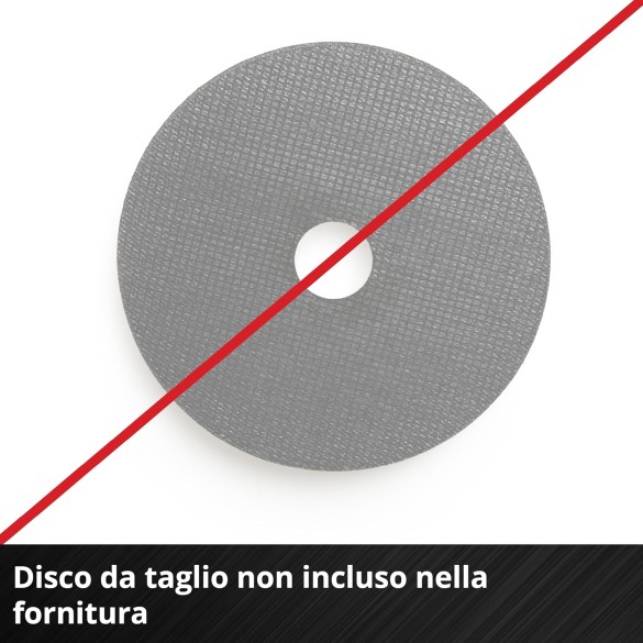 Smerigliatrice Angolare a Batteria TC-AG 18/115 Li (1x4,0Ah) Einhell