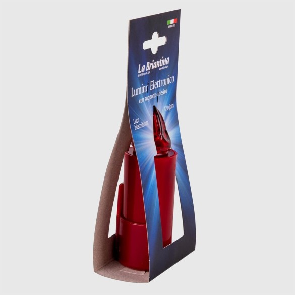 Lumino Elettrico con Supporto Adesivo 120 gg