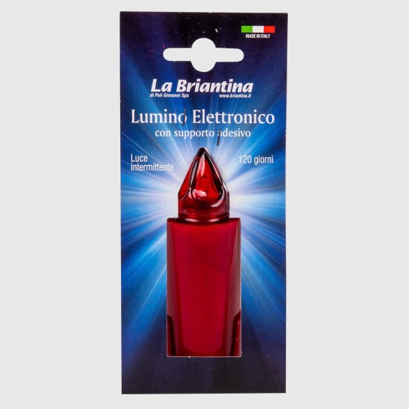 Lumino Elettrico con Supporto Adesivo 120 gg