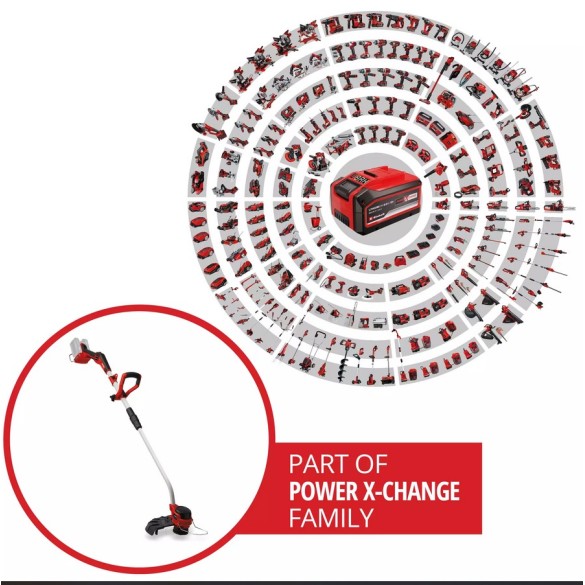 Tagliabordi a Batteria GP-CT 36/35 Li BL-Solo EINHELL