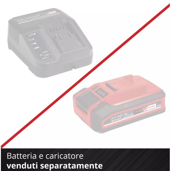 Tagliabordi a Batteria GP-CT 36/35 Li BL-Solo EINHELL