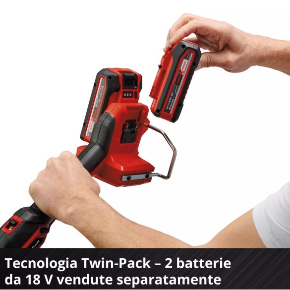 Tagliabordi a Batteria GP-CT 36/35 Li BL-Solo EINHELL