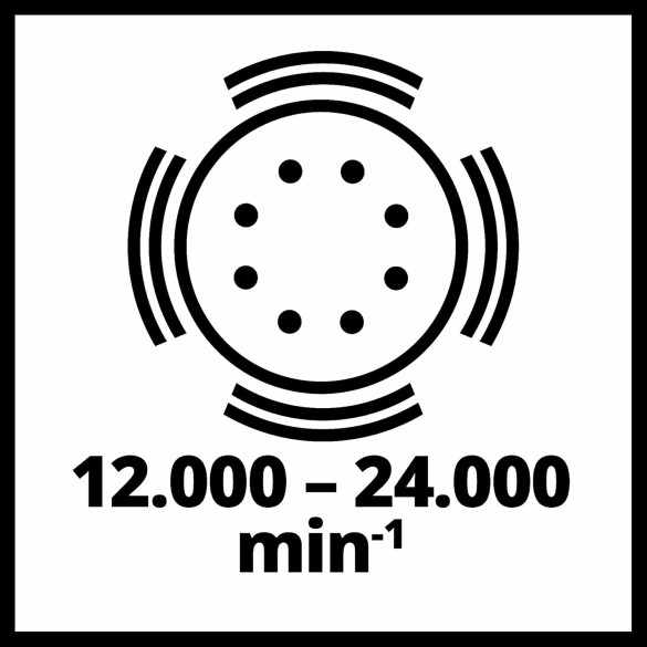Levigatrice Rotorbitali TE-RS 40 E EINHELL