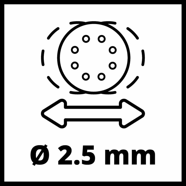Levigatrice Rotorbitali TE-RS 40 E...