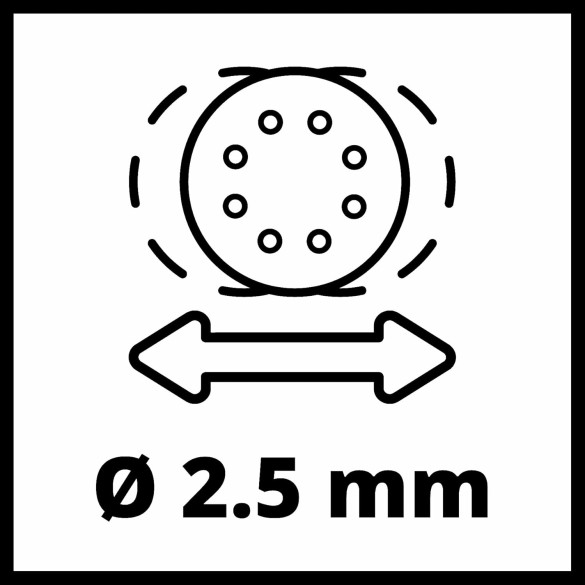Levigatrice Rotorbitali TE-RS 40 E EINHELL