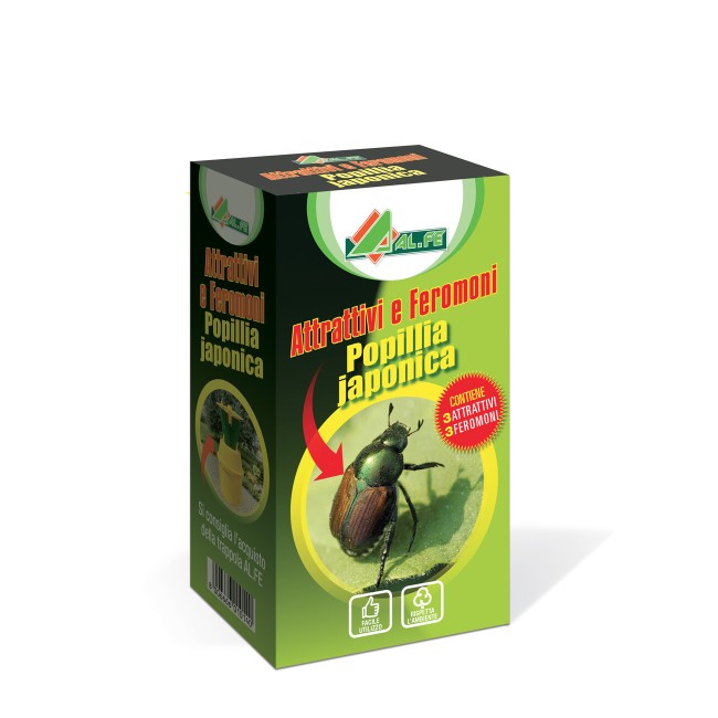 Astuccio 3 Attrattivi e 3 Feromoni...