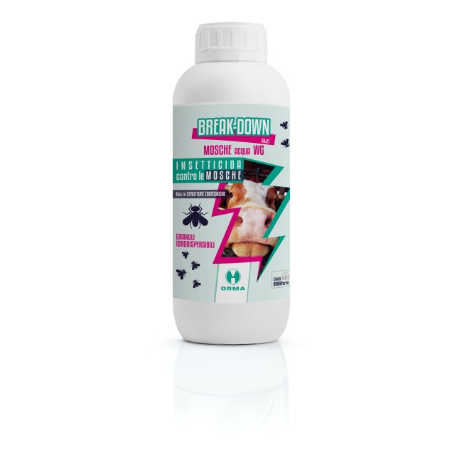 Esca in Granuli Bagnabili Break-Down...