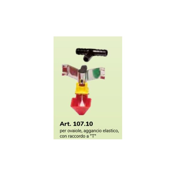 Abbeveratoio a Vaschetta per Polli CONTROFRATELLI