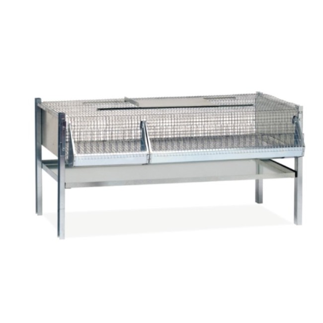 Gabbia Quaglie da Ingrasso Contro...