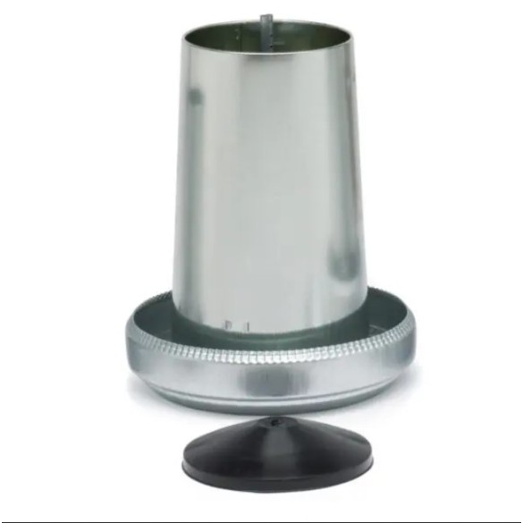 Mangiatoia in Lamiera zincata kg 40 CONTRO FRATELLI