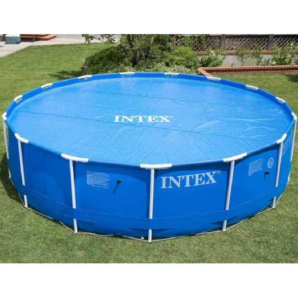 Telo Termico per Piscine Fuori Terra Diametro 488 cm 29024 INTEX