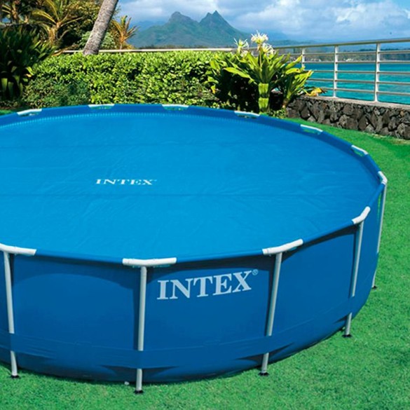 Telo Termico per Piscine Fuori Terra Diametro 244 cm 28010 INTEX