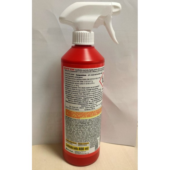 Insetticida Multinsetto Entostop Flortis 400 ml