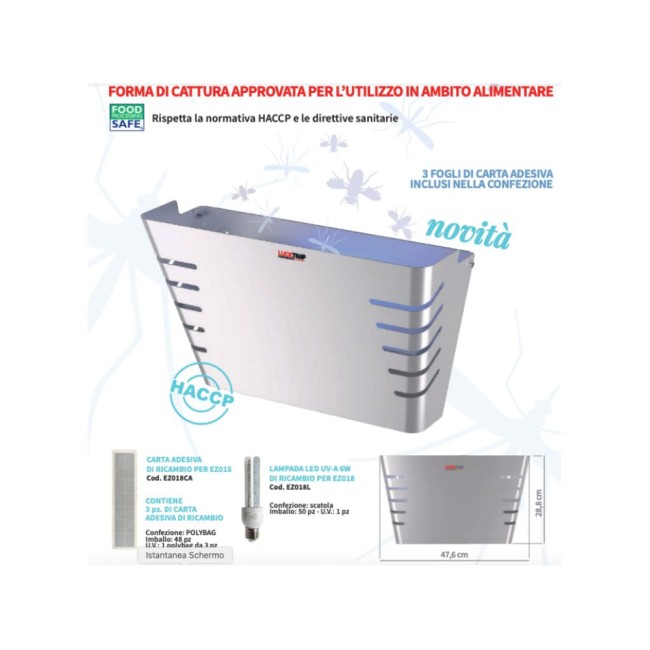 LuceTrap Professional Cattura Insetti...
