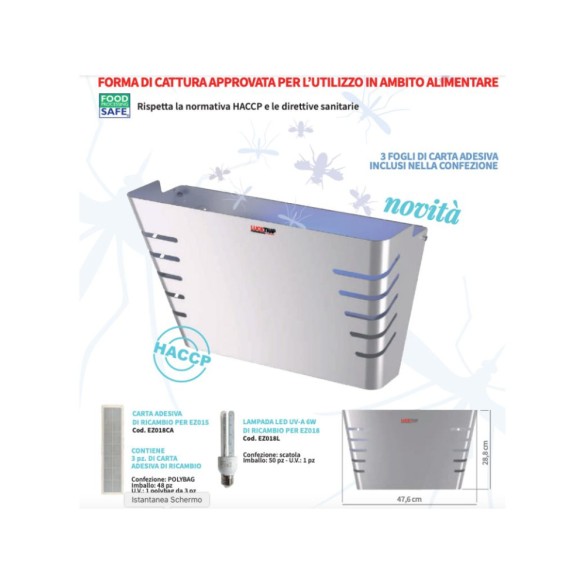 LuceTrap Professional Cattura Insetti CFG