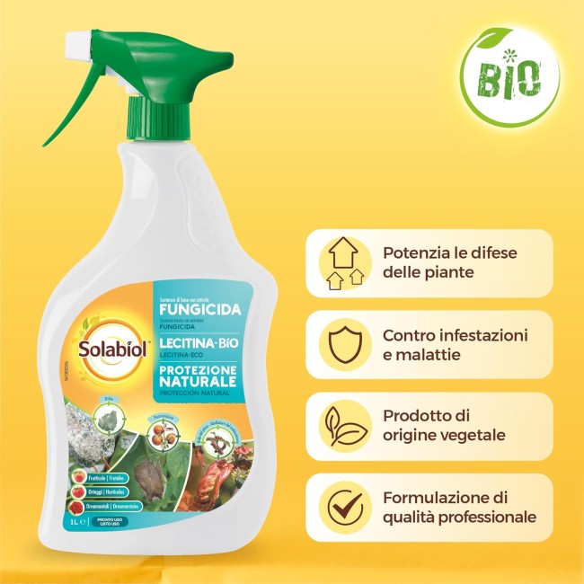 Fungicida Lecitina di Soia BIO...