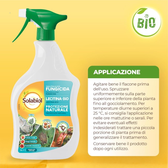 Fungicida Lecitina di Soia BIO...