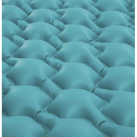 Materassino Galleggiante Blu con Cuscinetti 290cm x 226cm INTEX