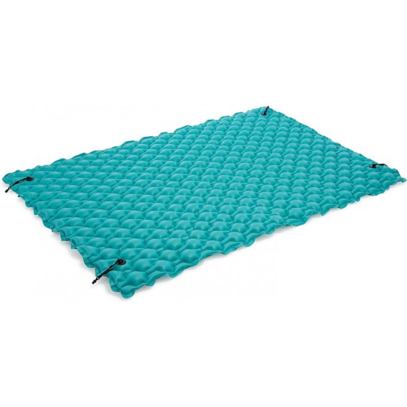 Materassino Galleggiante Blu con Cuscinetti 290cm x 226cm INTEX